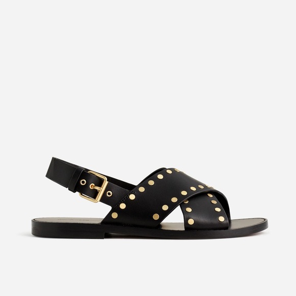 Madewell The Tuley Crossover Sandal in True Black, Size 7.5 - Picture 2 of 12